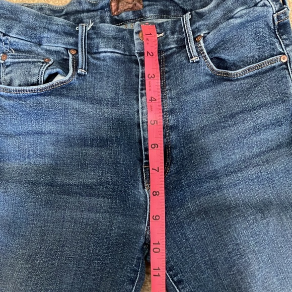 Mother The Looker Ankle Fray Hot Springs - Picture 7 of 9